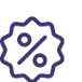 Descuentos por<br />forma de pago