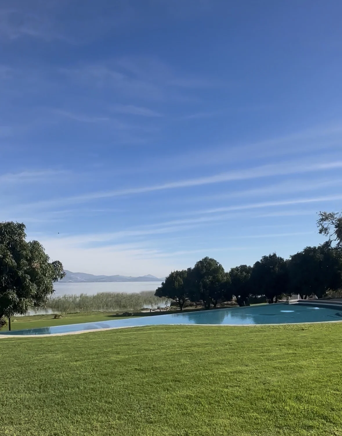 Áreas verdes en Chapala