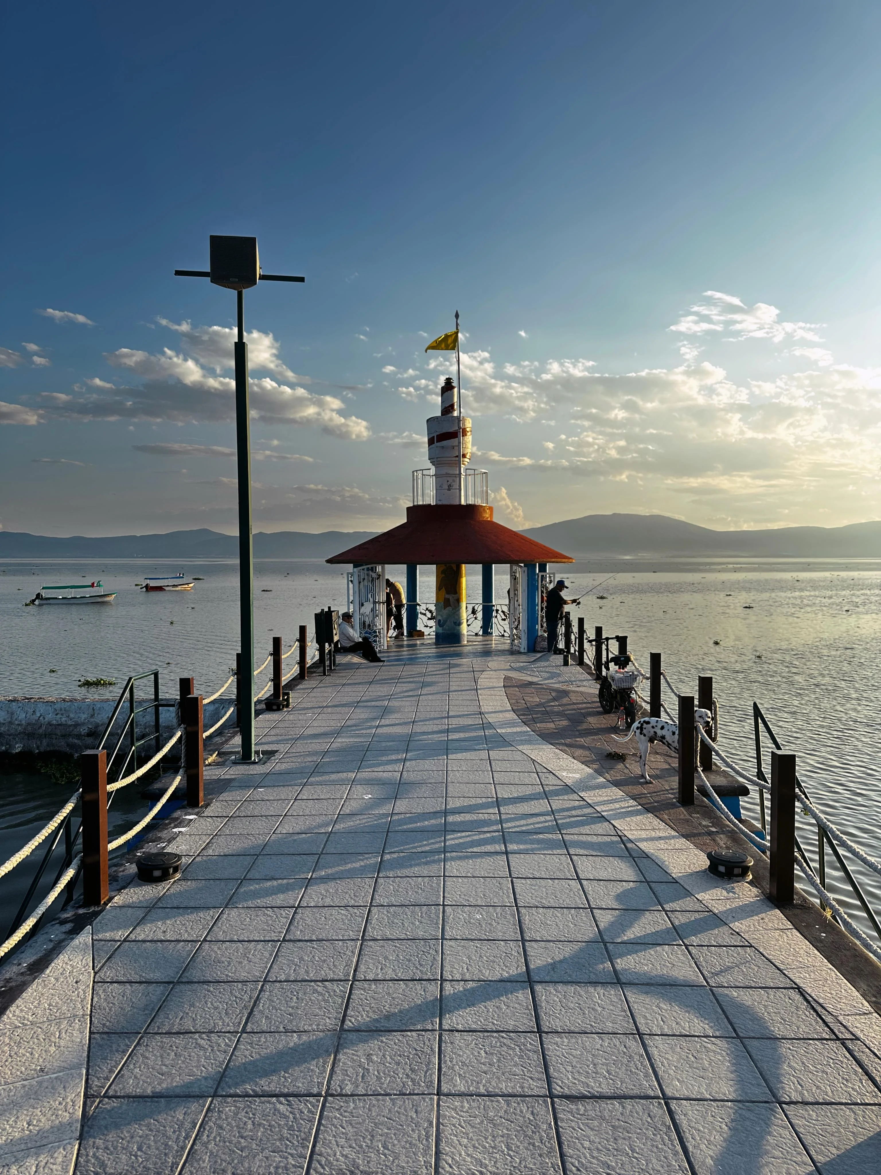 Muelle de Chapala