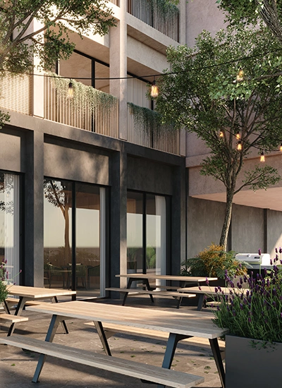 ASADORES - Punto Sur Apartments