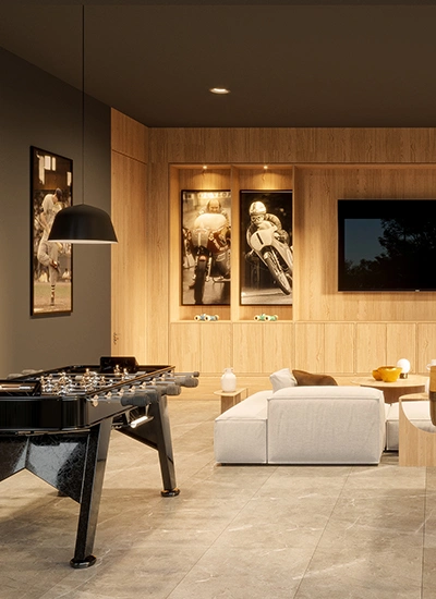GAMES & SPORTS ROOM - Punto Sur Apartments