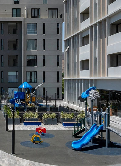 Juegos infantiles - Punto Sur Apartments