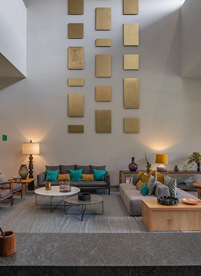 Lobby - Punto Sur Apartments