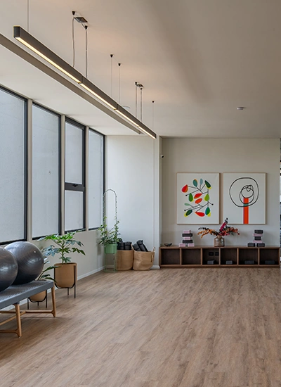 Salón de usos múltiples - Punto Sur Apartments