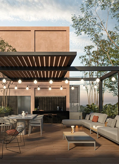 Sky Bar - Punto Sur Apartments